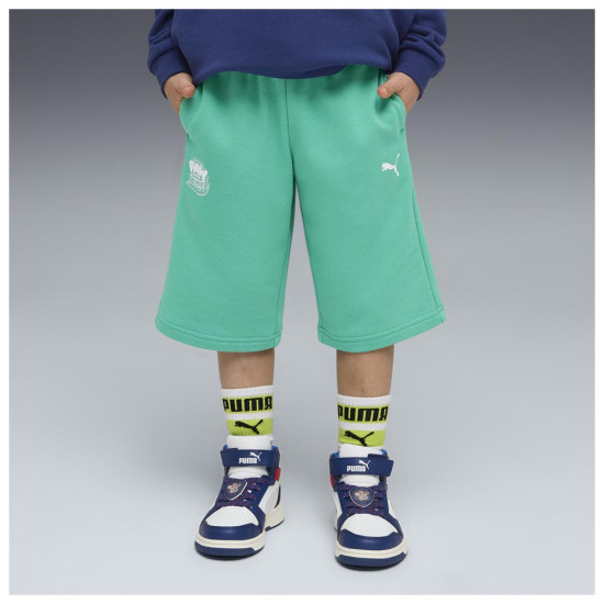 Puma Παιδική βερμούδα x Paw Patrol Relaxed Shorts